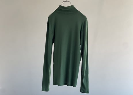 lemare turtle neck green
