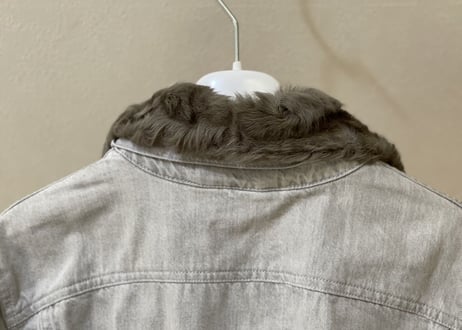 maison margiela 2013aw fur jacket