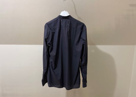 maison margiela 2010aw tuck shirt