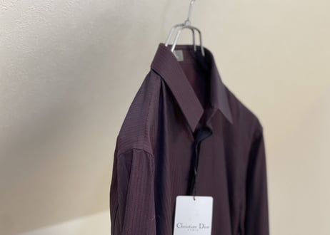 dior homme 2008aw shirt dead stock