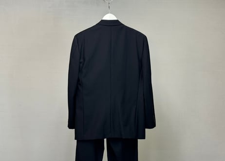 dior set up suit black