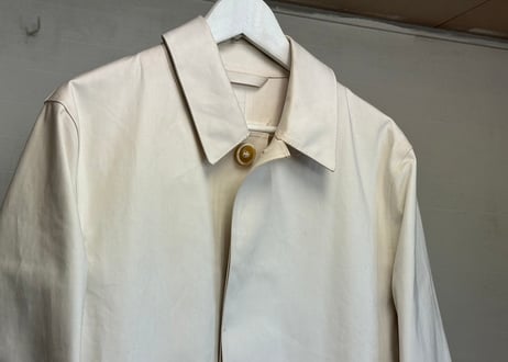 maison margiela macintosh coat