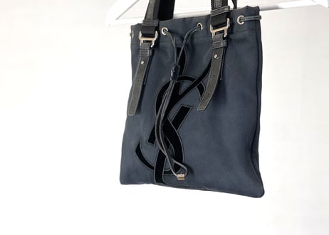 yves saint laurent rive gauche cassandra tote bag