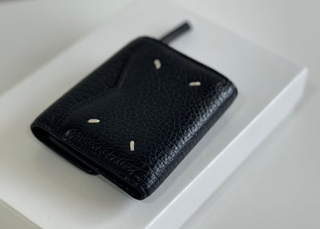 maison margiela leather wallet