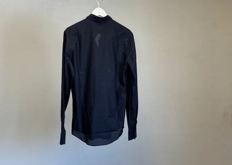 hermes serie button dress shirt