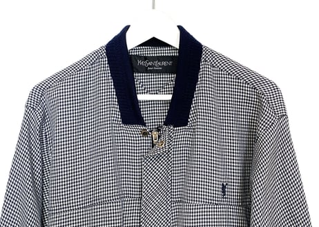 yves saint laurent blouson