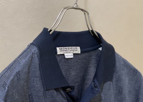 80-90s givenchy polo shirt