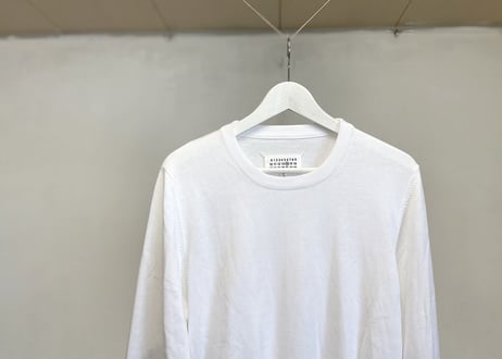2019ss maison margiela elbow patch knit dead stock