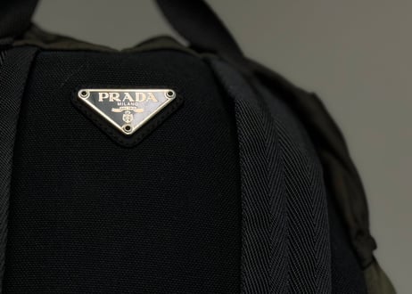 prada nylon back pack