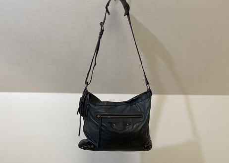 balenciaga leather bag