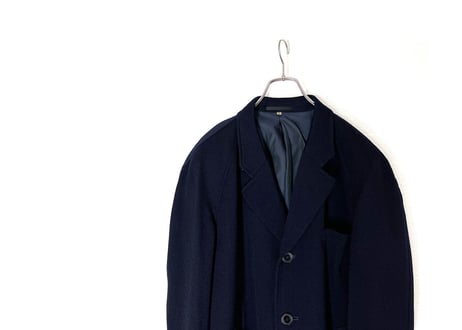 yves saint laurent chesterfield coat