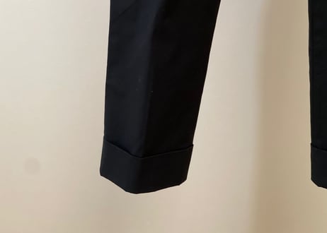 louis vuitton made in Flance trousers