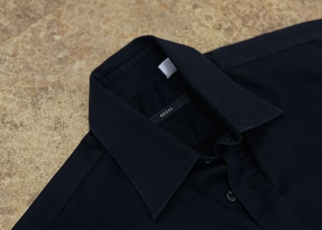 gucci shirt black