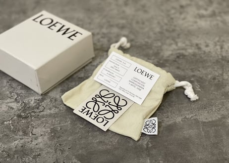 loewe 2022aw anagram brooch dead stock