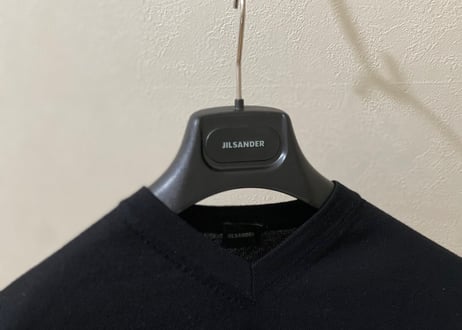 jilsander black knit