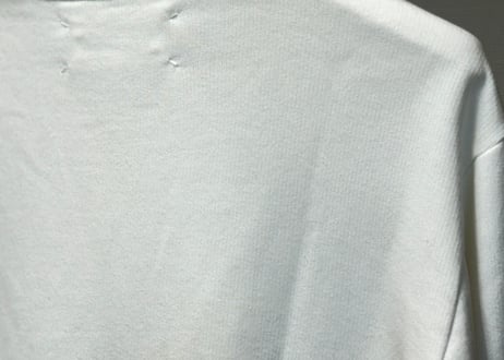 maison margiela elbow patch sweat