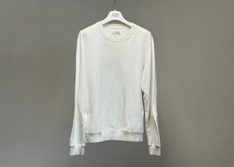 maison margiela elbow patch sweat