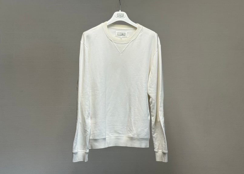 maison margiela elbow patch sweat | weekend tokyo