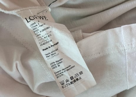 loewe "Ken Heyman" anagram logo tops