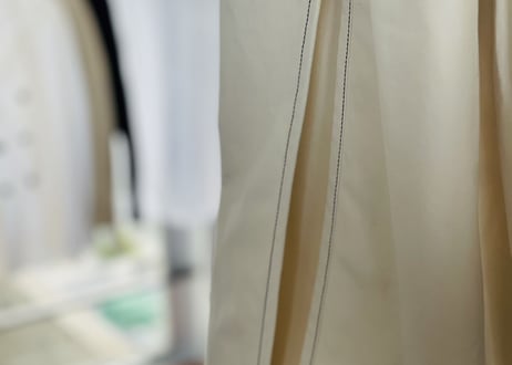 kanizsa drawstrings tack wide pants dead stock
