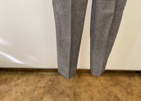 jilsander check set up suit
