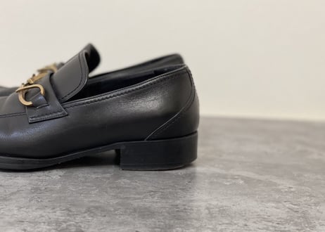 gucci leather loafer