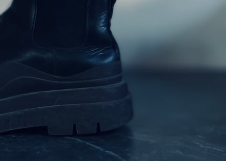 bottega veneta tire boots