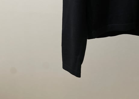 jilsander black knit