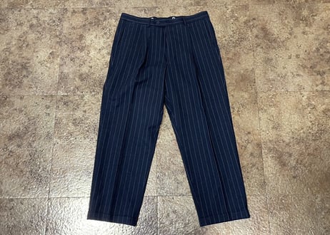 gucci stripe set up suit