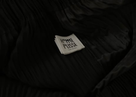 homme plisse issey miyake pleats pants dead stock