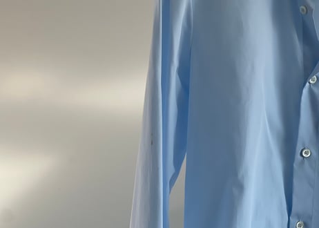 maison margiela vinyl shirt