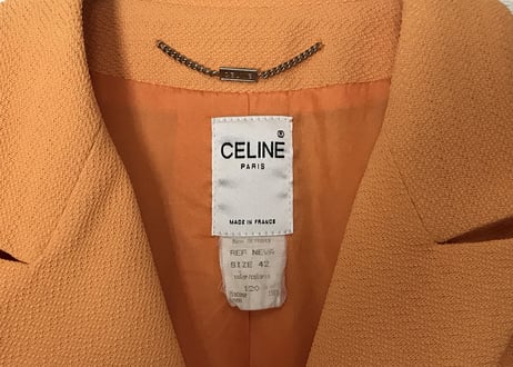 celine made in Flance double coat