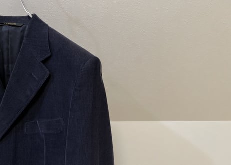 lanvin made in Italy corduroy setup suit