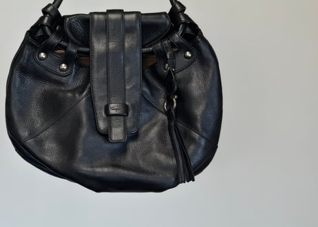 salvatore ferragamo leather bag