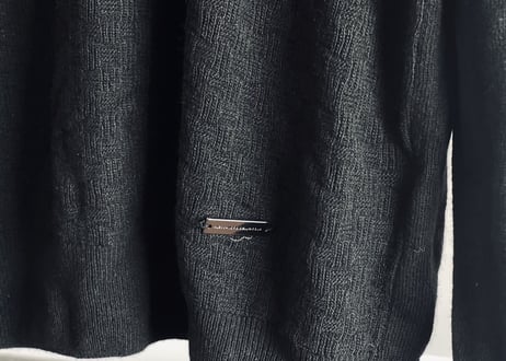 alessandro dell'acqua over sizer knit dead stock
