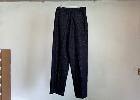 maison special zara lace wide trousers dead stock