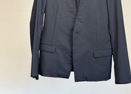 miharayasuhiro collarless jacket