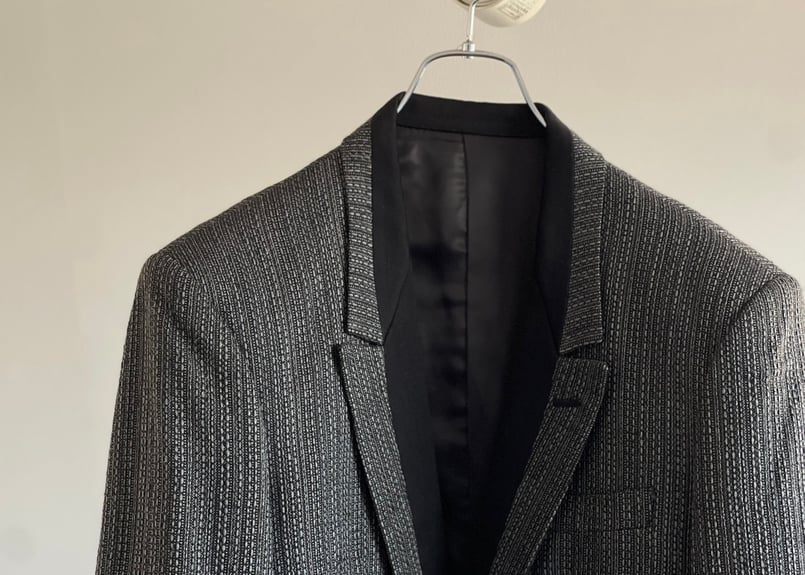 80s tete homme by kazutaka koto smoking set up