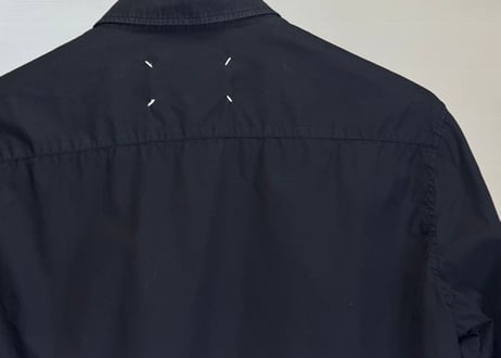 maison margiela fake pocket shirt