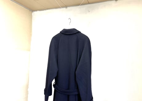 yves saint laurent made in Italy belted coat