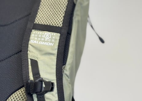 mm6 salomon back pack dead stock
