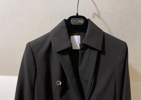 celine double jacket dead stock