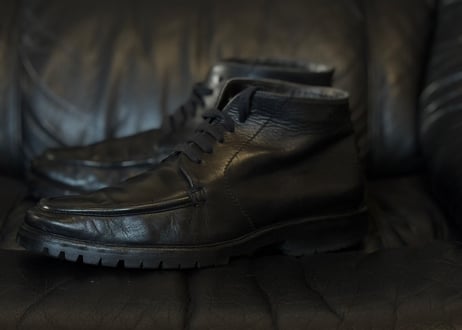 gucci leather boots