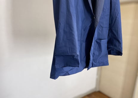 2014ss jilsander reversible nylon jacket