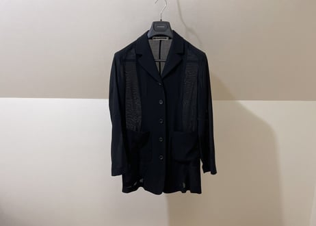 jilsander sheer jacket