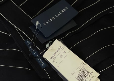 polo ralph lauren wide pants dead stock