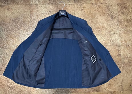 christian dior double set up suit