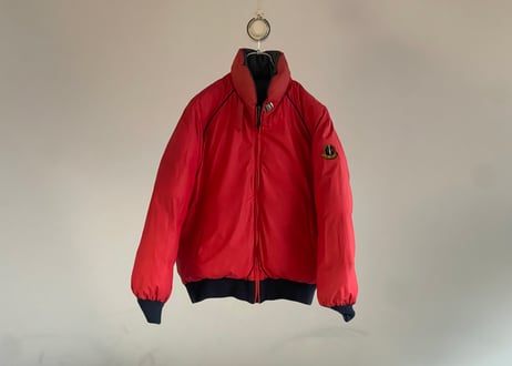 vintage moncler “reversible” down jacket #2