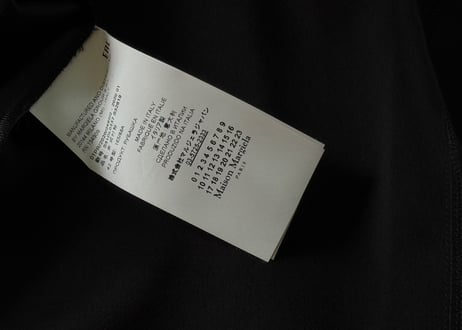 maison margiela acetate shirt jacket dead stock