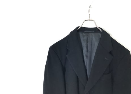 saint laurent cashmere chesterfield coat